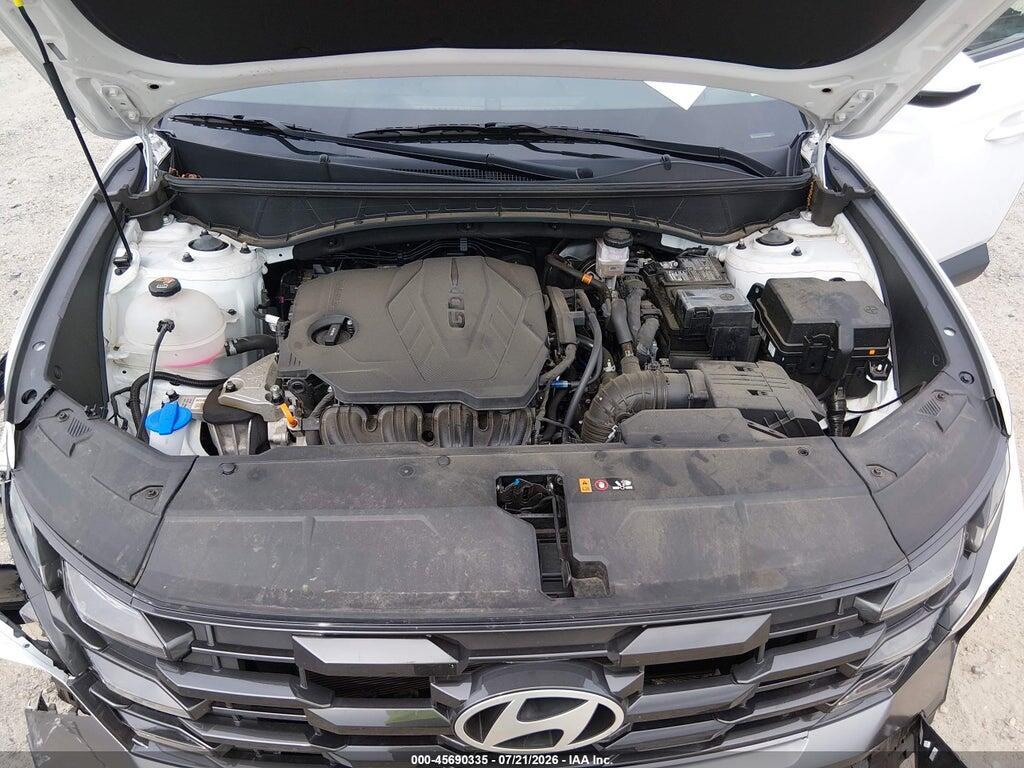 5NMJACDE8SH540613 2025 HYUNDAI TUCSON photo no. 10