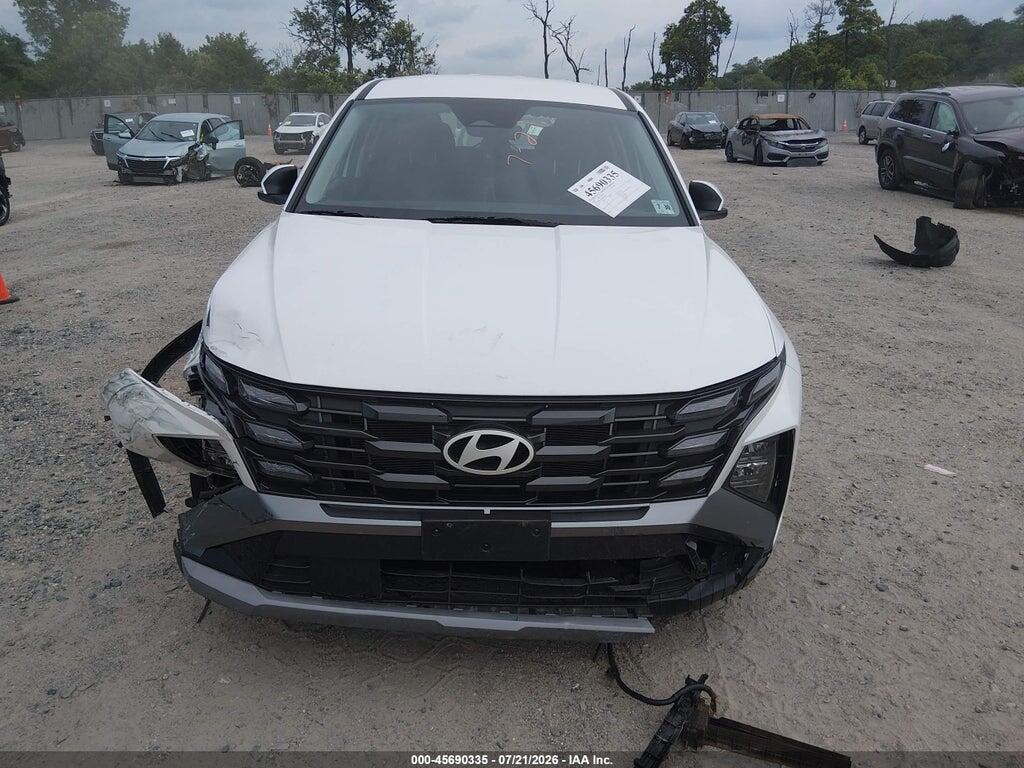 5NMJACDE8SH540613 2025 HYUNDAI TUCSON photo no. 11