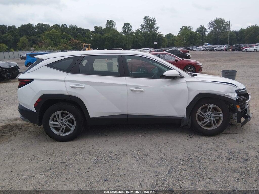 5NMJACDE8SH540613 2025 HYUNDAI TUCSON photo no. 12