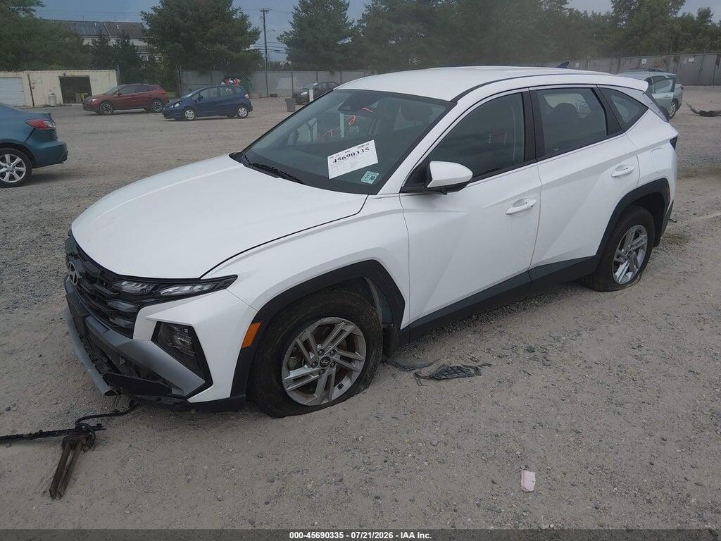 5NMJACDE8SH540613 2025 HYUNDAI TUCSON photo no. 2