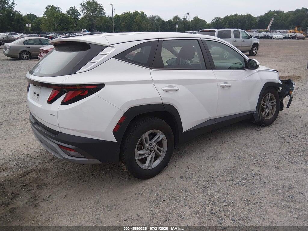 5NMJACDE8SH540613 2025 HYUNDAI TUCSON photo no. 4