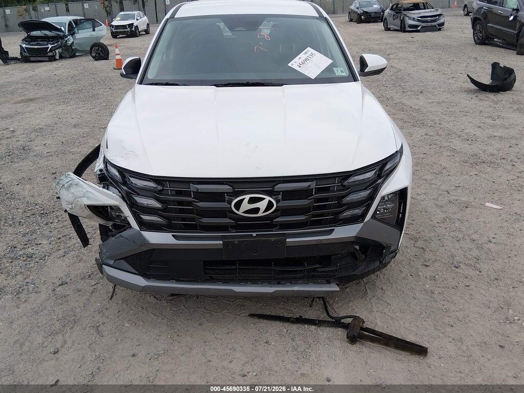 5NMJACDE8SH540613 2025 HYUNDAI TUCSON photo no. 6