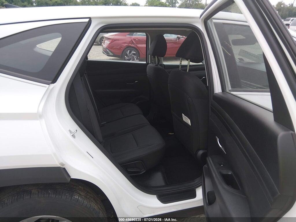 5NMJACDE8SH540613 2025 HYUNDAI TUCSON photo no. 8