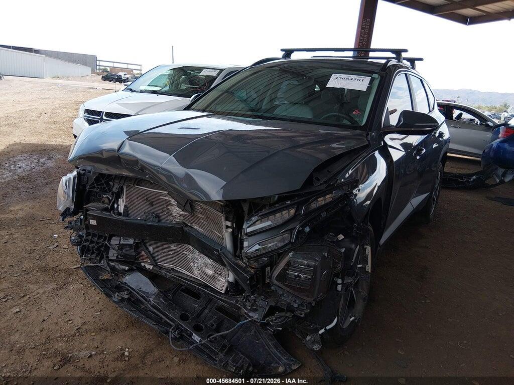 5NMJCCDE0SH478330 2025 HYUNDAI TUCSON photo no. 2