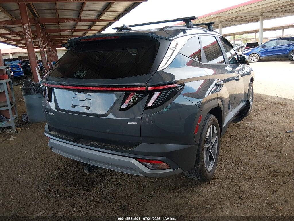 5NMJCCDE0SH478330 2025 HYUNDAI TUCSON photo no. 4