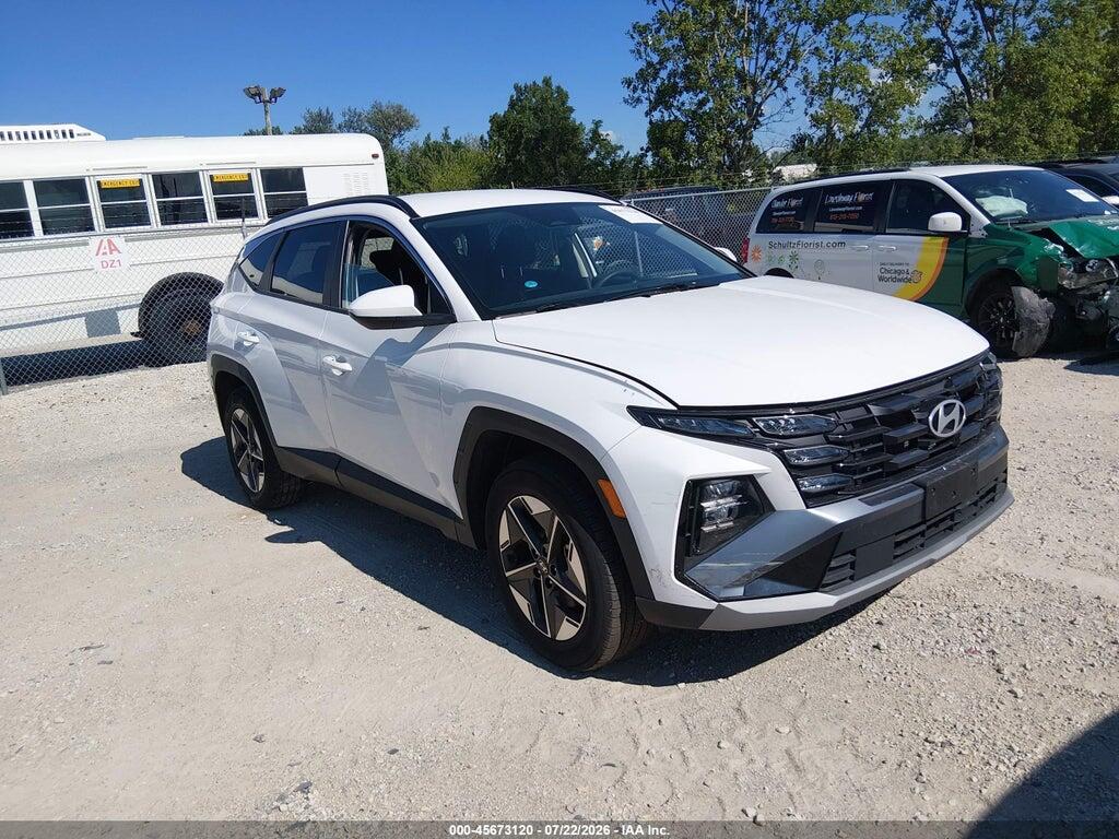 5NMJBCDE4SH442949 2025 HYUNDAI TUCSON photo no. 1