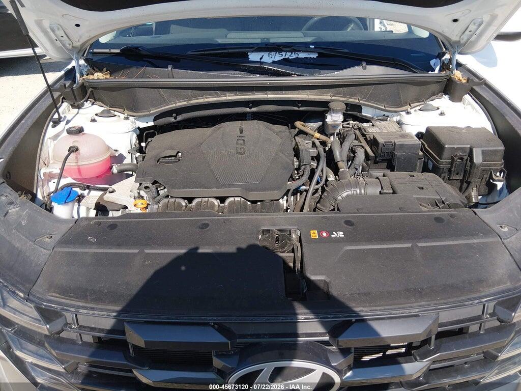 5NMJBCDE4SH442949 2025 HYUNDAI TUCSON photo no. 10