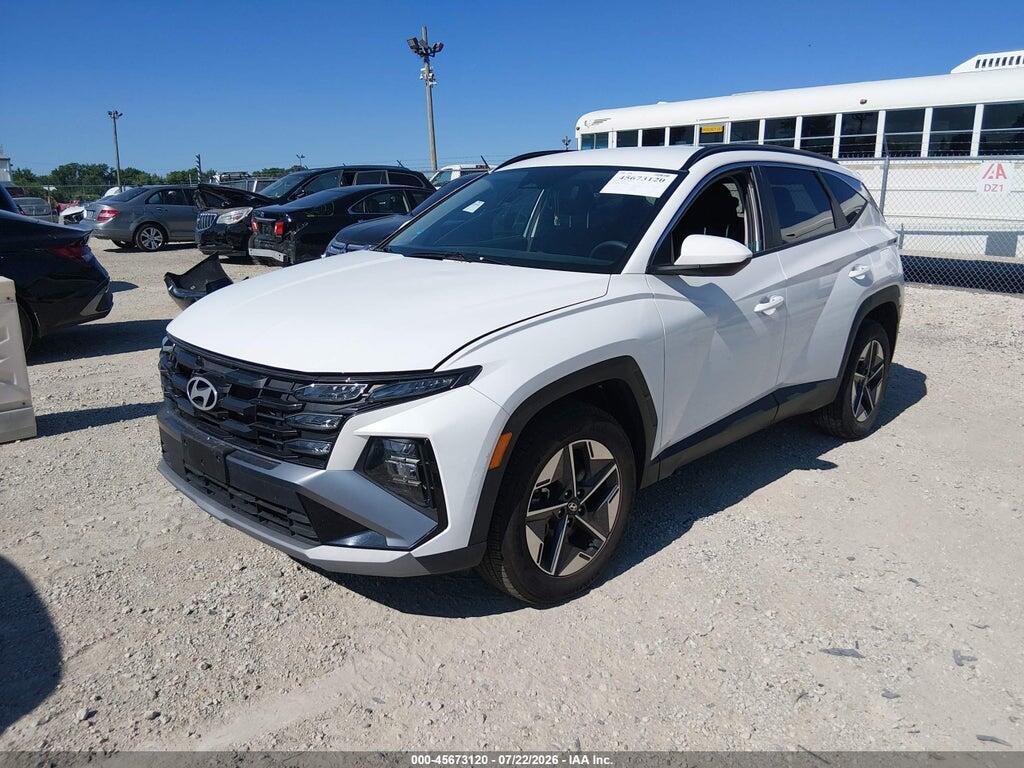 5NMJBCDE4SH442949 2025 HYUNDAI TUCSON photo no. 2