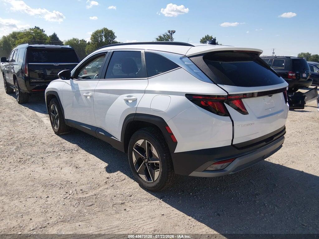 5NMJBCDE4SH442949 2025 HYUNDAI TUCSON photo no. 3