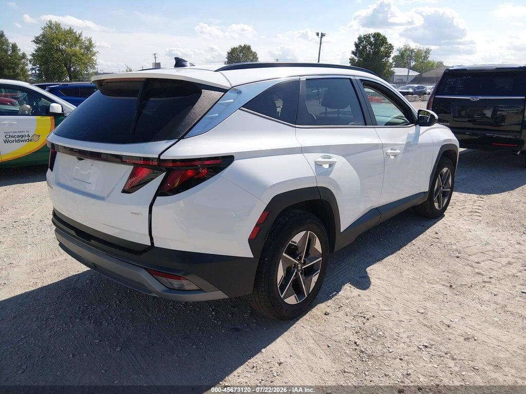 5NMJBCDE4SH442949 2025 HYUNDAI TUCSON photo no. 4