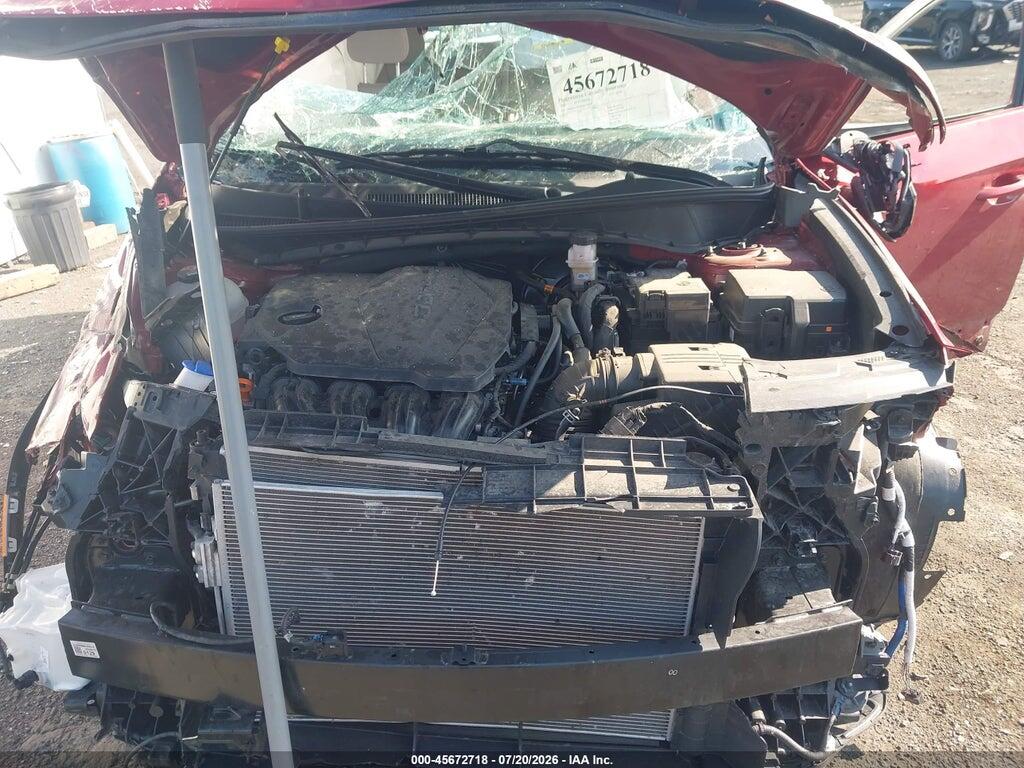 5NMJACDEXSH553928 2025 HYUNDAI TUCSON photo no. 10
