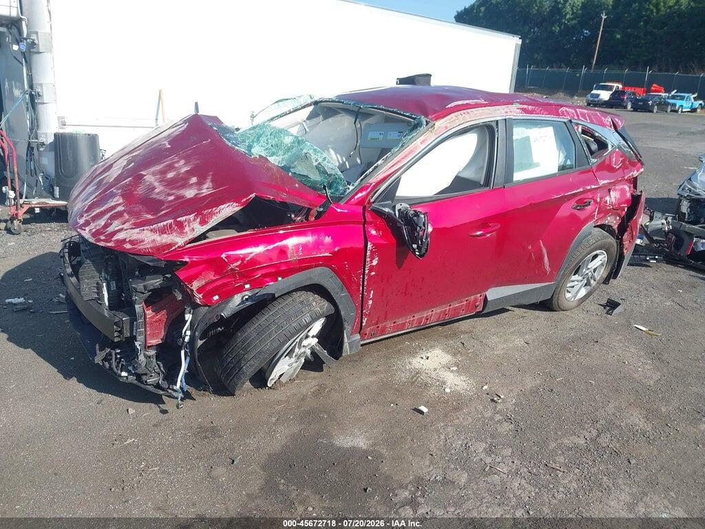 5NMJACDEXSH553928 2025 HYUNDAI TUCSON photo no. 2