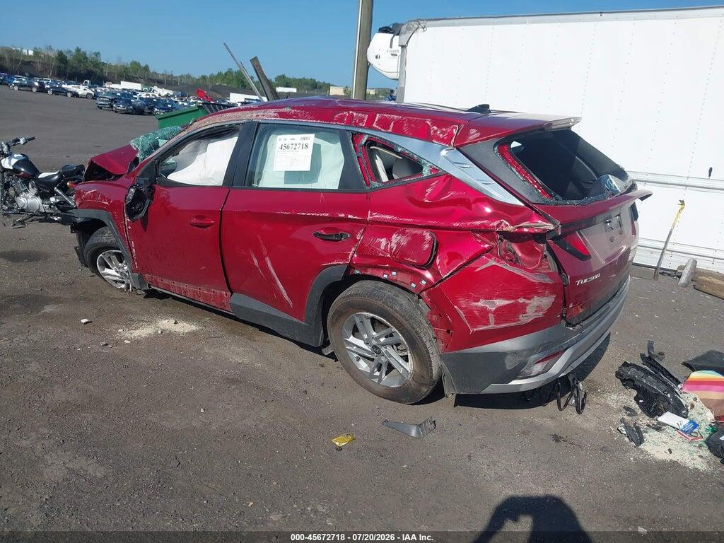 5NMJACDEXSH553928 2025 HYUNDAI TUCSON photo no. 3