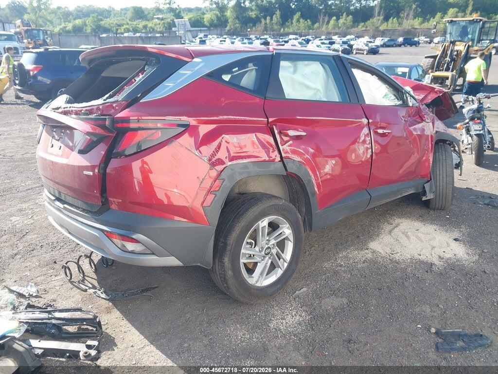 5NMJACDEXSH553928 2025 HYUNDAI TUCSON photo no. 4