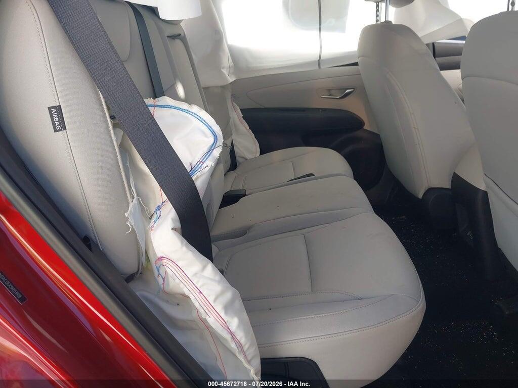5NMJACDEXSH553928 2025 HYUNDAI TUCSON photo no. 8