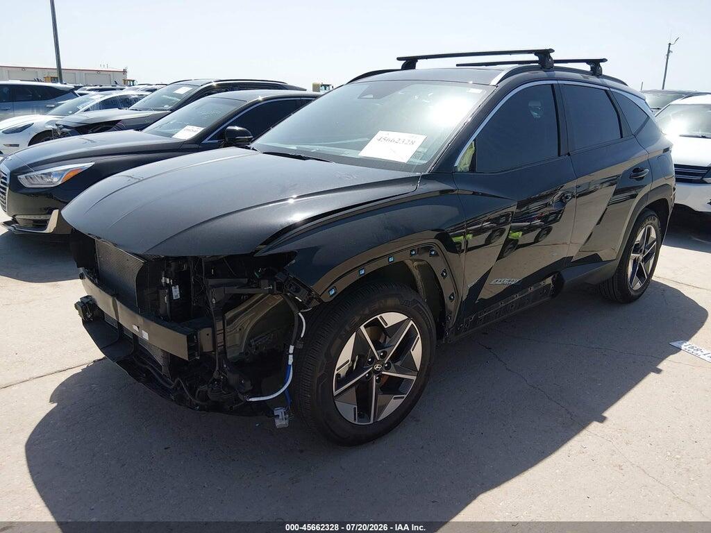 3KMJC3DE2SE002889 2025 HYUNDAI TUCSON photo no. 2