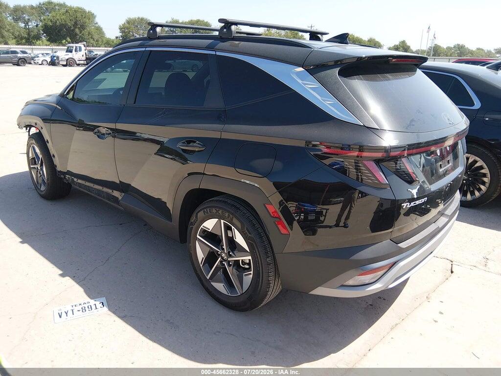 3KMJC3DE2SE002889 2025 HYUNDAI TUCSON photo no. 3