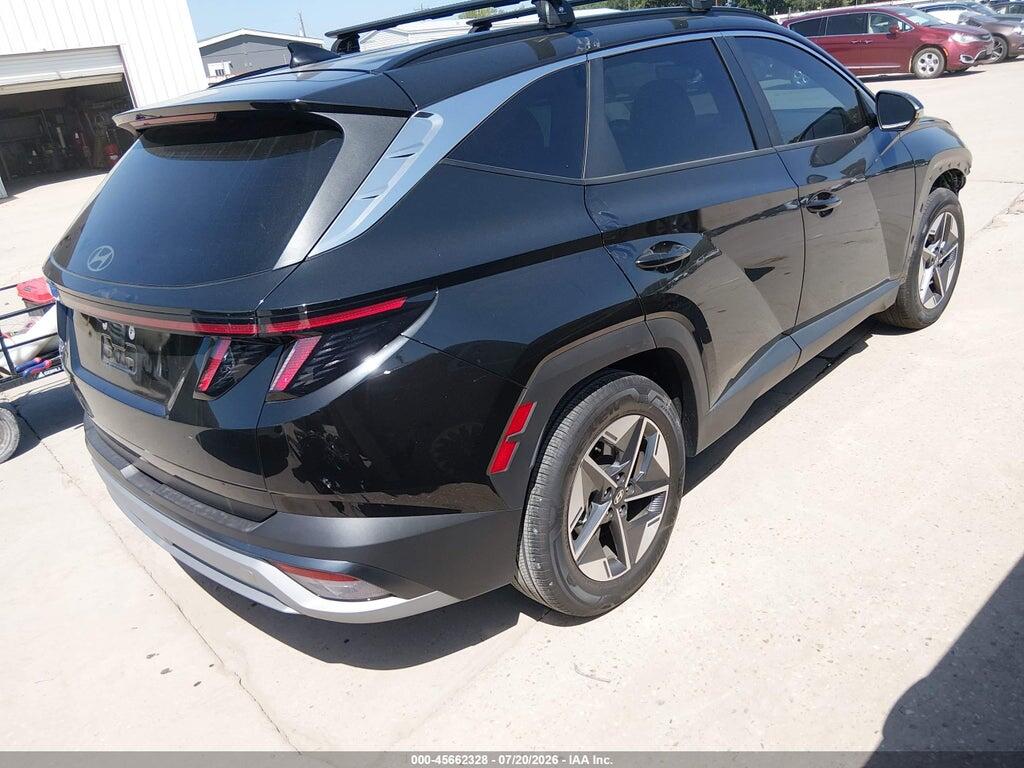 3KMJC3DE2SE002889 2025 HYUNDAI TUCSON photo no. 4