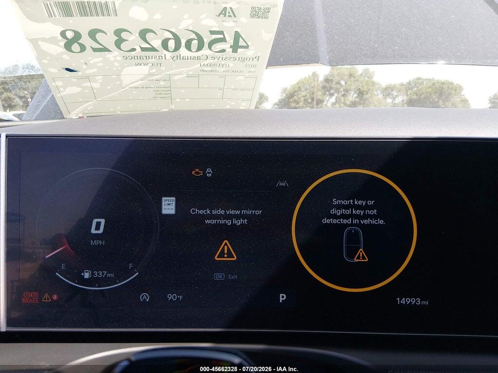 3KMJC3DE2SE002889 2025 HYUNDAI TUCSON photo no. 7