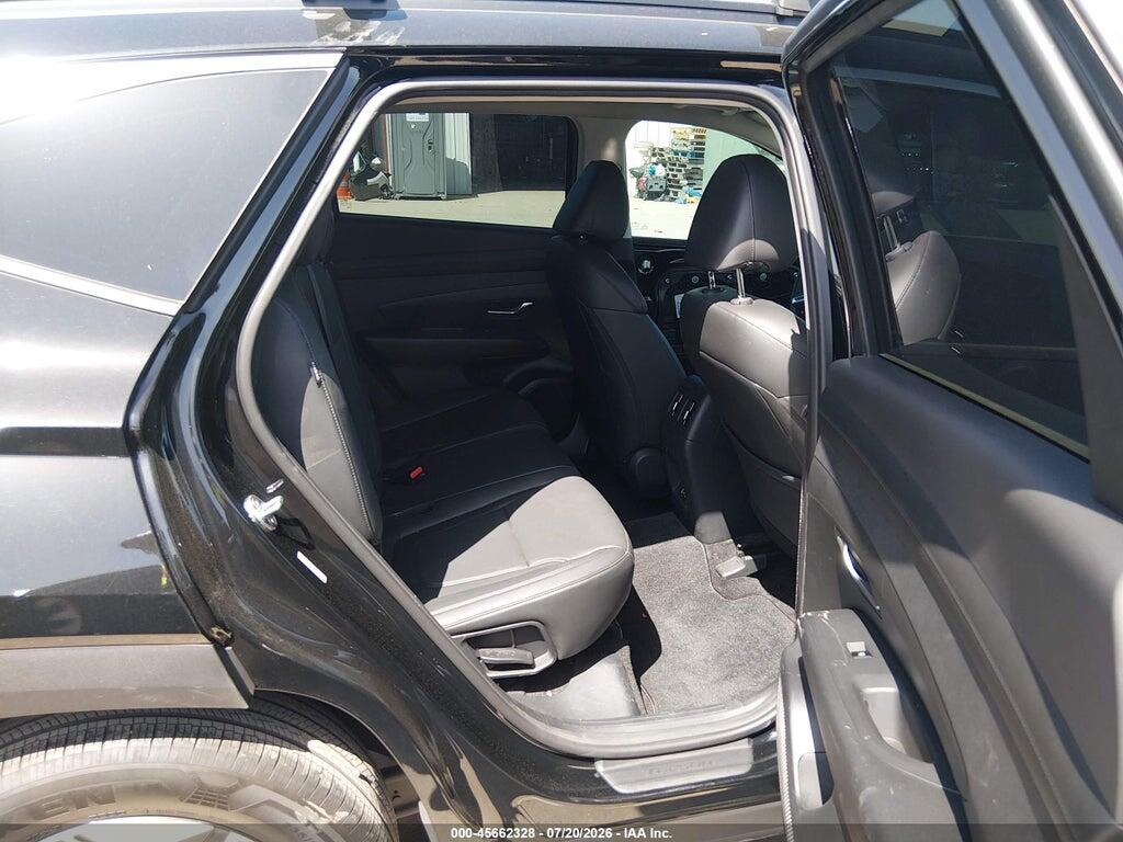 3KMJC3DE2SE002889 2025 HYUNDAI TUCSON photo no. 8