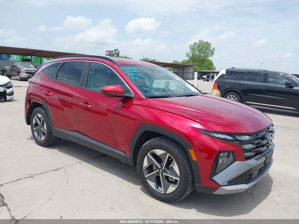 5NMJB3DE7SH470616 2025 HYUNDAI TUCSON photo no. 1