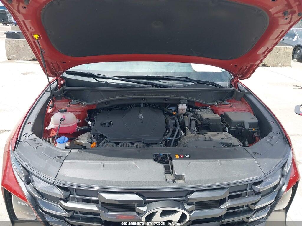 5NMJB3DE7SH470616 2025 HYUNDAI TUCSON photo no. 10