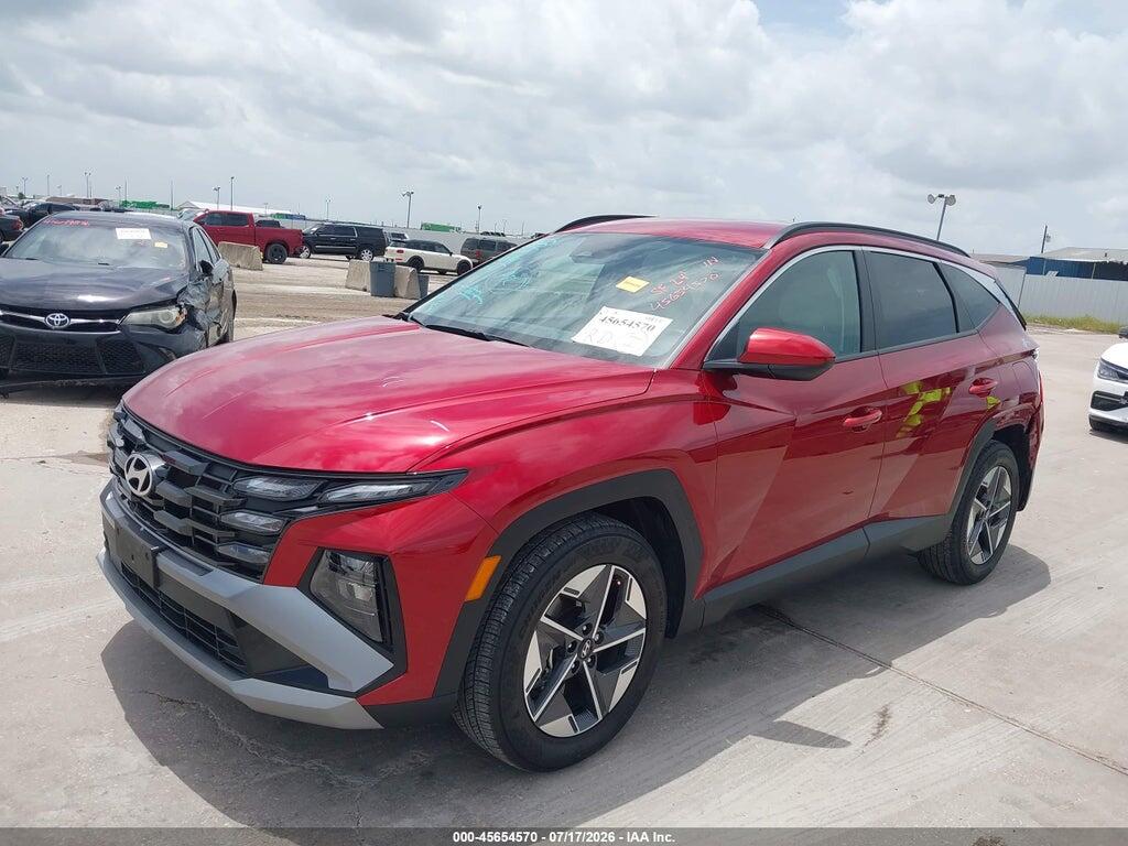 5NMJB3DE7SH470616 2025 HYUNDAI TUCSON photo no. 2