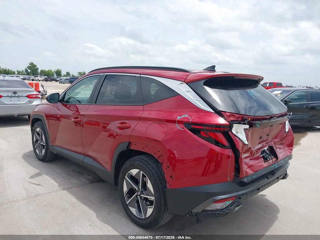5NMJB3DE7SH470616 2025 HYUNDAI TUCSON photo no. 3