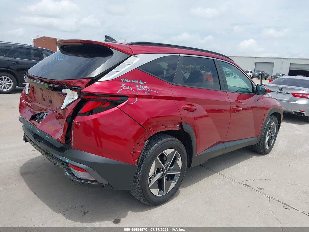 5NMJB3DE7SH470616 2025 HYUNDAI TUCSON photo no. 4