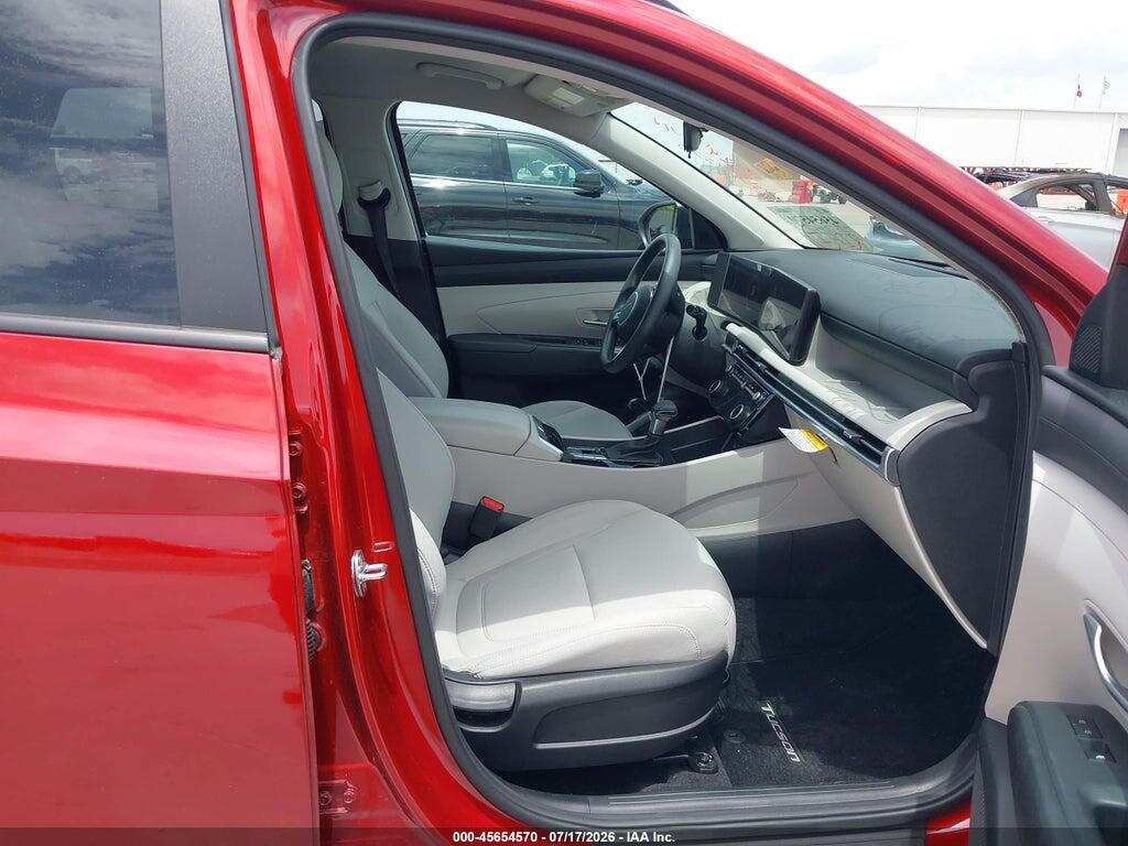 5NMJB3DE7SH470616 2025 HYUNDAI TUCSON photo no. 5