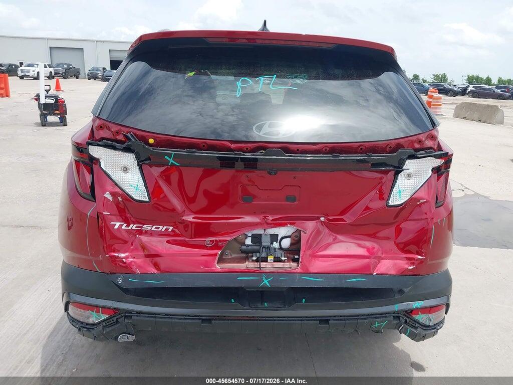 5NMJB3DE7SH470616 2025 HYUNDAI TUCSON photo no. 6