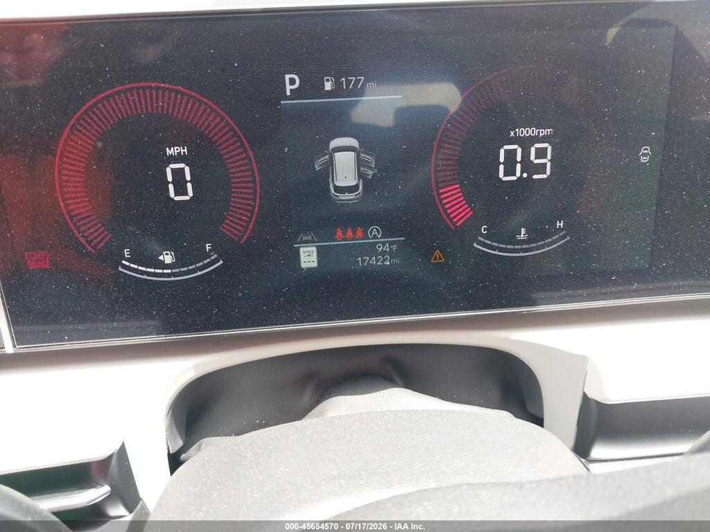 5NMJB3DE7SH470616 2025 HYUNDAI TUCSON photo no. 7