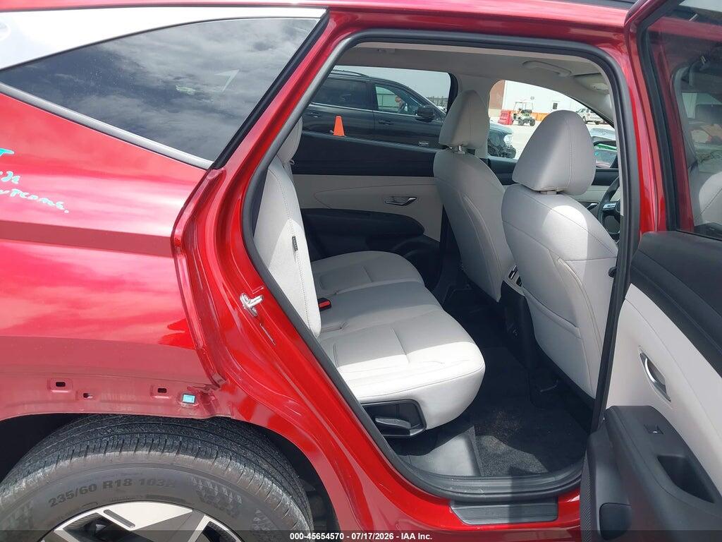5NMJB3DE7SH470616 2025 HYUNDAI TUCSON photo no. 8