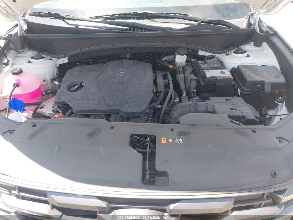 5NMJA3DE1SH518632 2025 HYUNDAI TUCSON photo no. 10