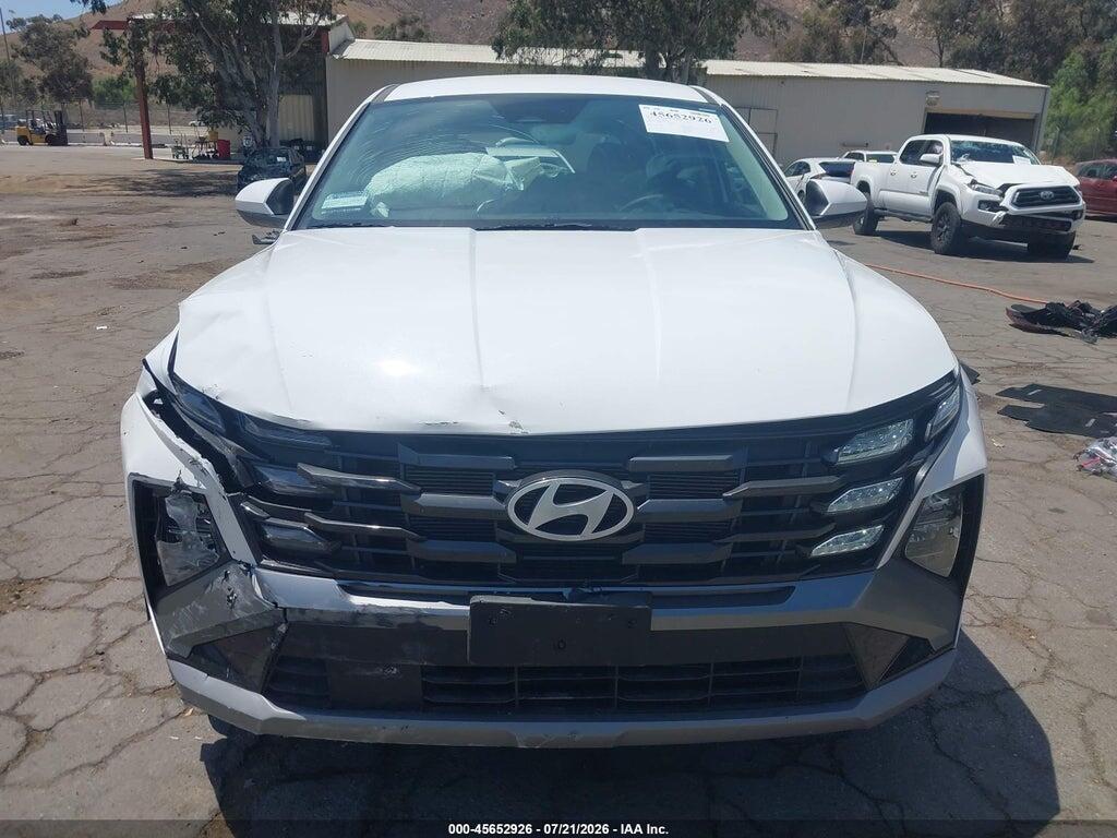 5NMJA3DE1SH518632 2025 HYUNDAI TUCSON photo no. 12