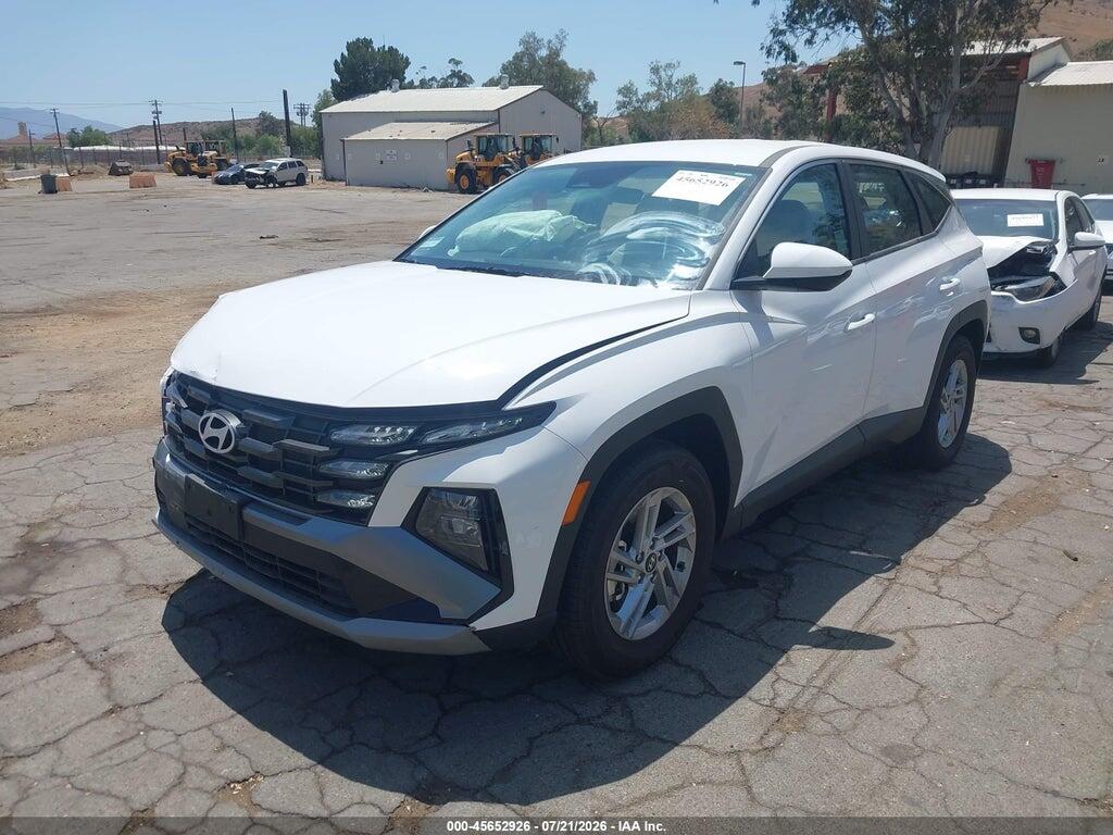5NMJA3DE1SH518632 2025 HYUNDAI TUCSON photo no. 2