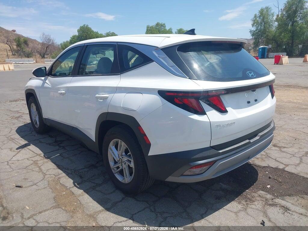 5NMJA3DE1SH518632 2025 HYUNDAI TUCSON photo no. 3