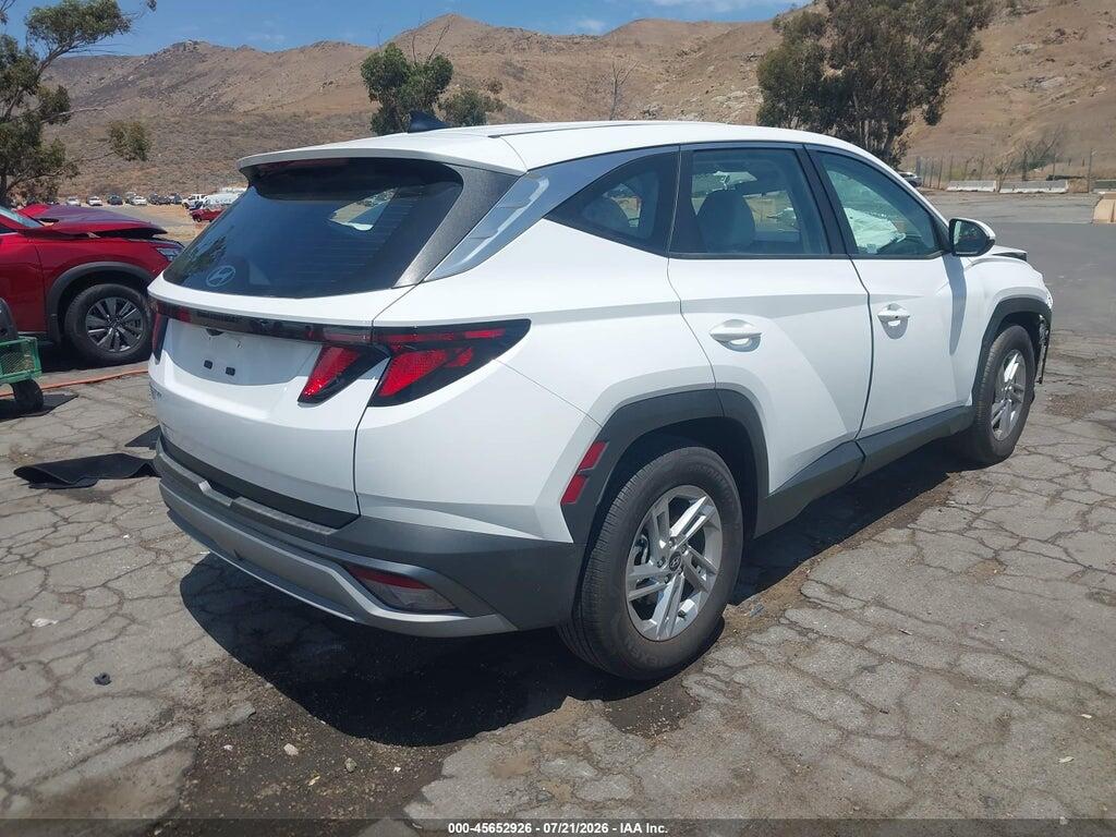 5NMJA3DE1SH518632 2025 HYUNDAI TUCSON photo no. 4