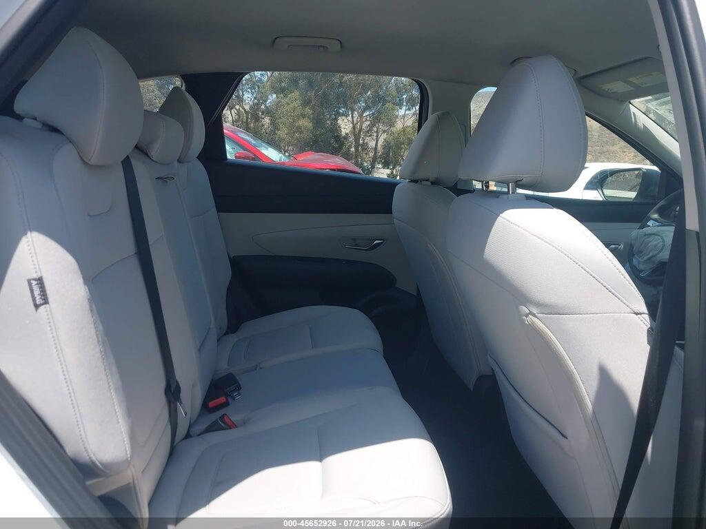 5NMJA3DE1SH518632 2025 HYUNDAI TUCSON photo no. 8