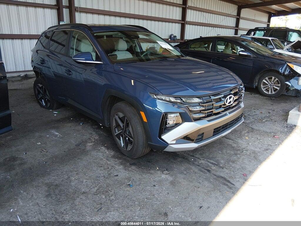 5NMJC3DE2SH554078 2025 HYUNDAI TUCSON photo no. 1