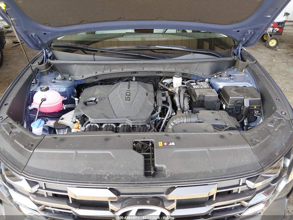5NMJC3DE2SH554078 2025 HYUNDAI TUCSON photo no. 10