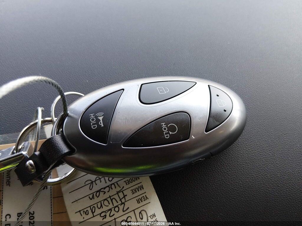 5NMJC3DE2SH554078 2025 HYUNDAI TUCSON photo no. 11