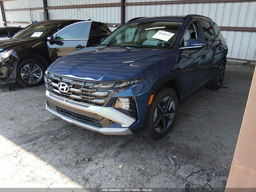 5NMJC3DE2SH554078 2025 HYUNDAI TUCSON photo no. 2