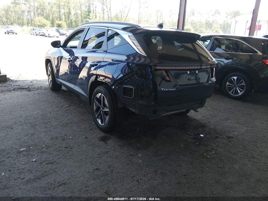 5NMJC3DE2SH554078 2025 HYUNDAI TUCSON photo no. 3