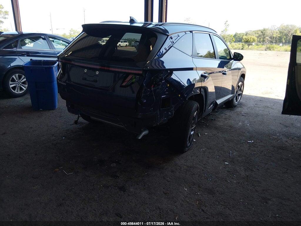 5NMJC3DE2SH554078 2025 HYUNDAI TUCSON photo no. 4