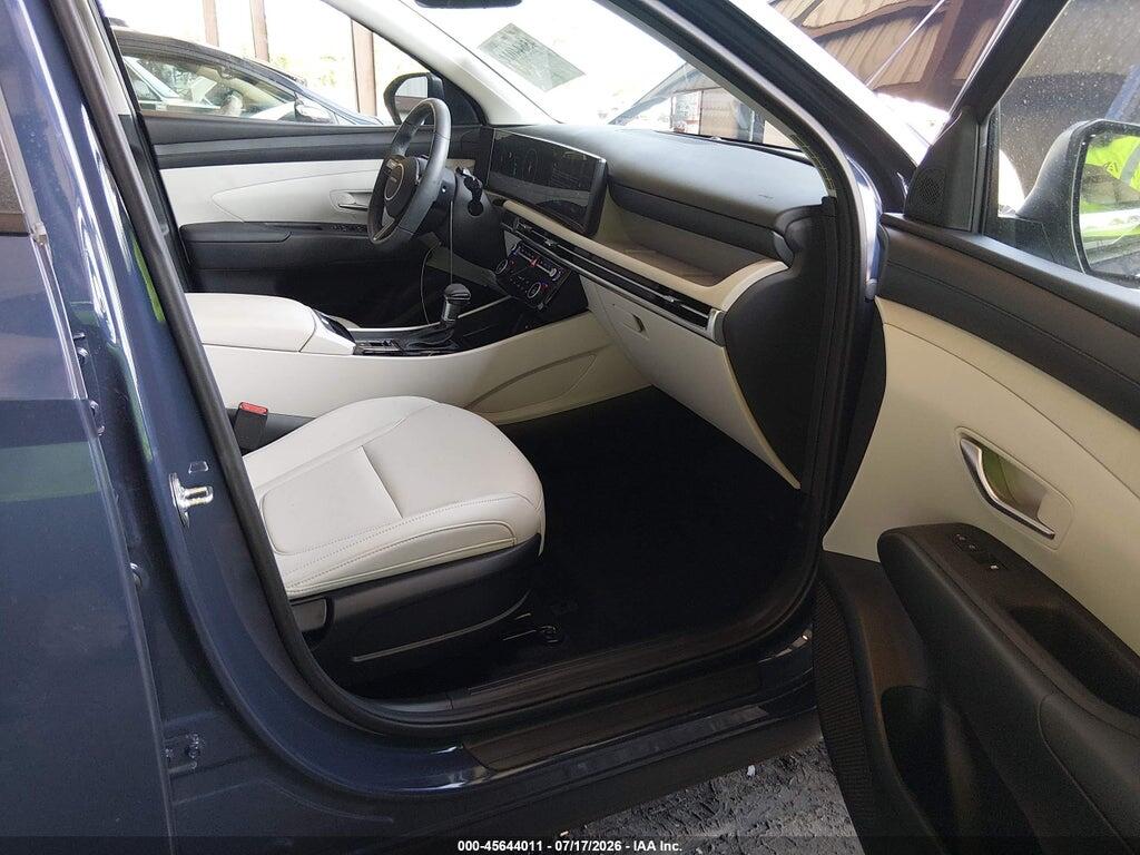 5NMJC3DE2SH554078 2025 HYUNDAI TUCSON photo no. 5