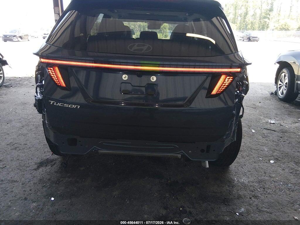 5NMJC3DE2SH554078 2025 HYUNDAI TUCSON photo no. 6