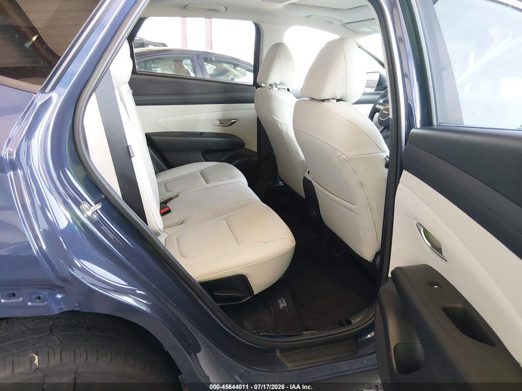 5NMJC3DE2SH554078 2025 HYUNDAI TUCSON photo no. 8