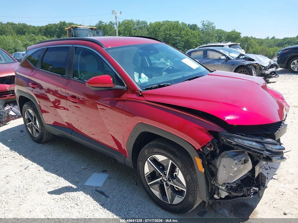 5NMJBCDE0SH474782 2025 HYUNDAI TUCSON photo no. 1