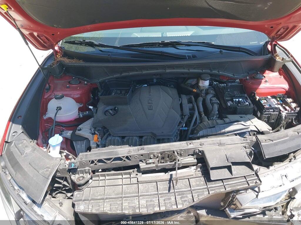 5NMJBCDE0SH474782 2025 HYUNDAI TUCSON photo no. 10